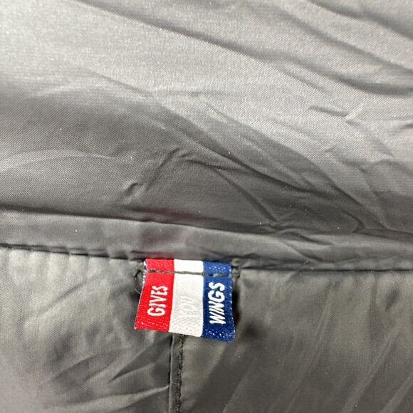 Red Bull Distribution Jacket Mens 3XL Gray Full Zip Lined Long Sleeve Bomber - Picture 10 of 11